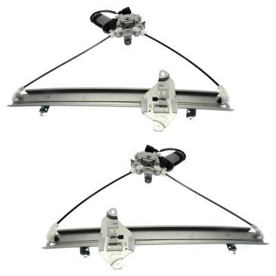 New Front Left And Front Right Window Regulator Compatible With Mitsubishi Outlander Ls Outlander Se