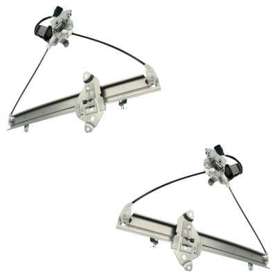New Front Left And Front Right Window Regulator Compatible With Mitsubishi Outlander Ls Outlander Se thumbnail 5
