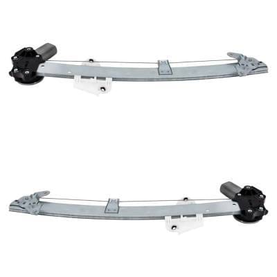 New Front Left And Front Right Window Regulator Compatible With Honda Fit Sport 4 Cyl 1.5L Fit Dx 4 thumbnail 11