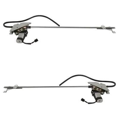 New Front Left And Front Right Window Regulator Compatible With Freightliner Argosy Base Coronado thumbnail 11