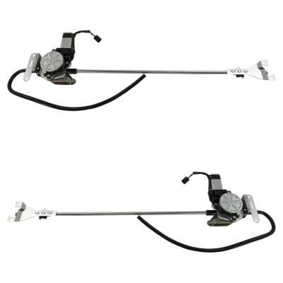 New Front Left And Front Right Window Regulator Compatible With Freightliner Century Class Cst112 thumbnail 9
