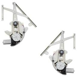 New Front Left And Front Right Window Regulator Compatible With Subaru Baja Base 4 Cyl 2.5L Legacy L
