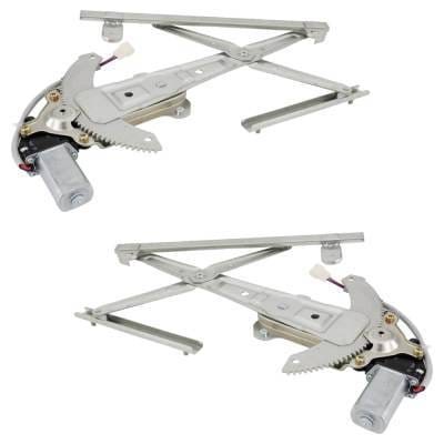 New Front Left And Front Right Window Regulator Compatible With Subaru Baja Base 4 Cyl 2.5L Legacy L thumbnail 6