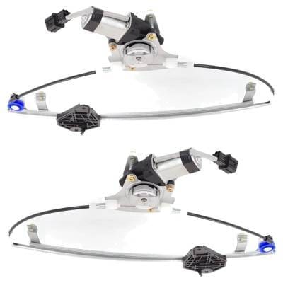 New Front Left And Front Right Window Regulator Compatible With Subaru Impreza 2.5I Limited Impreza thumbnail 7