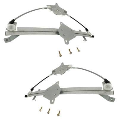 New Front Left And Front Right Window Regulator Compatible With Mazda 3 I Sv 4 Cyl 2.0L 3 I Grand thumbnail 3