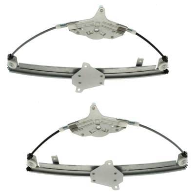 New Front Left And Front Right Window Regulator Compatible With Mazda 3 I Sv 4 Cyl 2.0L 3 I Grand thumbnail 5