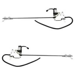 New Front Left And Front Right Window Regulator Compatible With Freightliner Argosy Base Coronado
