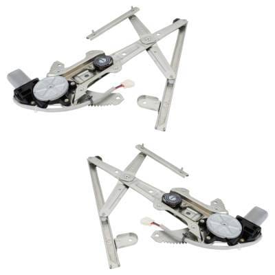 New Front Left And Front Right Window Regulator Compatible With Subaru Baja Turbo 4 Cyl 2.5L Legacy thumbnail 3