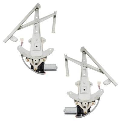 New Front Left And Front Right Window Regulator Compatible With Subaru Baja Turbo 4 Cyl 2.5L Legacy thumbnail 4