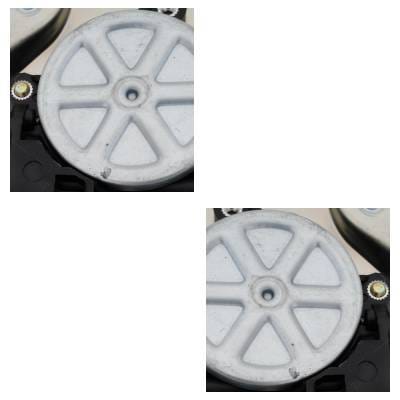 New Front Left And Front Right Window Regulator Compatible With Subaru Baja Turbo 4 Cyl 2.5L Legacy thumbnail 7