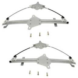 New Front Left And Front Right Window Regulator Compatible With Mazda 3 Gt 4 Cyl 2.5L 3 Grand