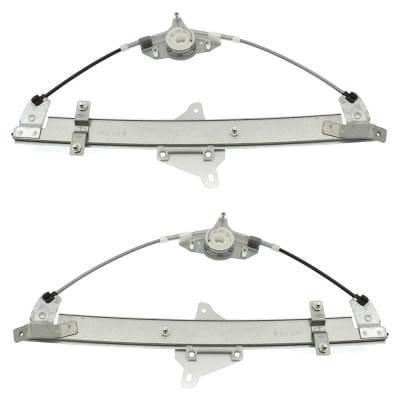 New Front Left And Front Right Window Regulator Compatible With Mazda 3 Gt 4 Cyl 2.5L 3 Grand thumbnail 7