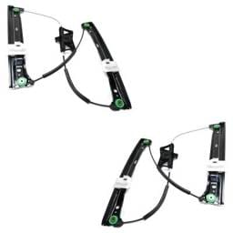 New Front Left And Front Right Window Regulator Compatible With Mercedes Benz S560 4Matic S450
