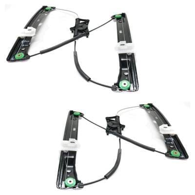 New Front Left And Front Right Window Regulator Compatible With Mercedes Benz S560 4Matic S450 thumbnail 7