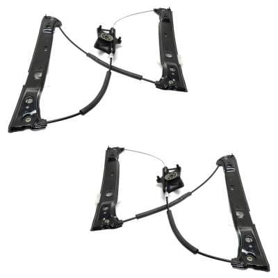 New Front Left And Front Right Window Regulator Compatible With Mercedes Benz S560 4Matic S450 thumbnail 9