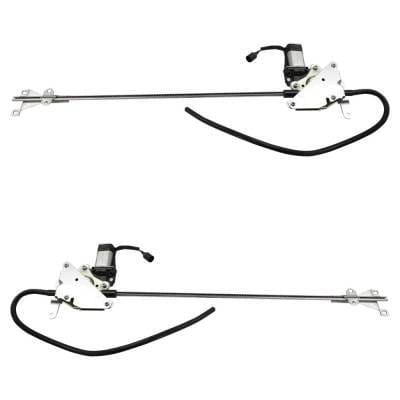 New Front Left And Front Right Window Regulator Compatible With Freightliner Columbia 112 Columbia