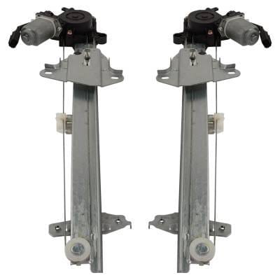 New Front Left And Front Right Window Regulator Compatible With Honda Civic Ex Civic Ex-L 2016-2020 thumbnail 11