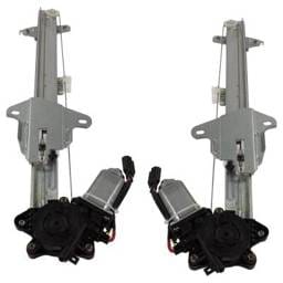 New Front Left And Front Right Window Regulator Compatible With Honda Civic Ex-T Civic Ex 2016-2020