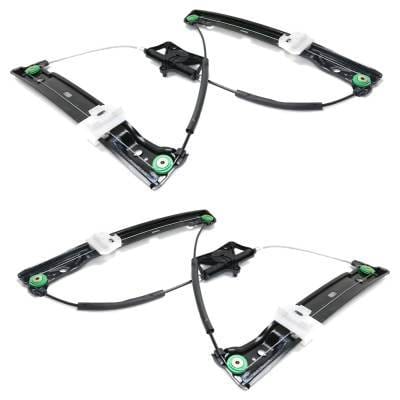 New Front Left And Front Right Window Regulator Compatible With Mercedes Benz S550e Base S450 4Matic thumbnail 3