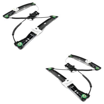New Front Left And Front Right Window Regulator Compatible With Mercedes Benz S550e Base S450 4Matic thumbnail 5