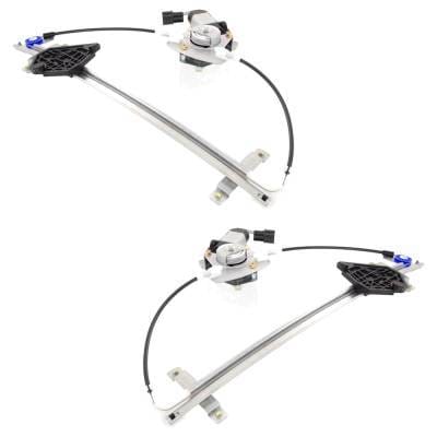 New Front Left And Front Right Window Regulator Compatible With Subaru Impreza Outback Sport Impreza thumbnail 3