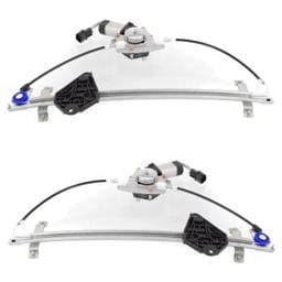 New Front Left And Front Right Window Regulator Compatible With Subaru Impreza 2.5I Limited Impreza