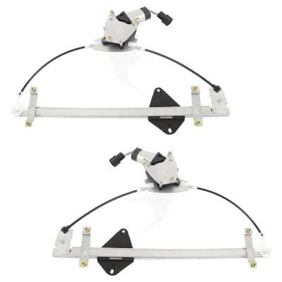 New Front Left And Front Right Window Regulator Compatible With Subaru Impreza Sport Impreza 2.5I thumbnail 9