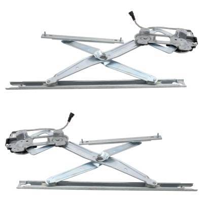 New Front Left And Front Right Window Regulator Compatible With Ford F-350 Super Duty Xlt 8 Cyl 6.4L thumbnail 9