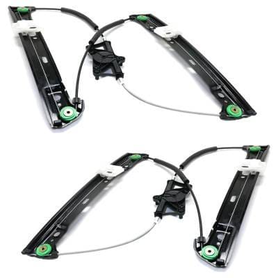 New Front Left And Front Right Window Regulator Compatible With Mercedes Benz S550 4Matic S560 Base thumbnail 11