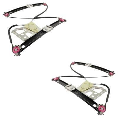 New Front Left And Front Right Window Regulator Compatible With Mercedes Benz S430 Base S350 Base thumbnail 5