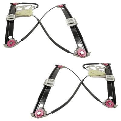 New Front Left And Front Right Window Regulator Compatible With Mercedes Benz S430 Base S350 Base thumbnail 11