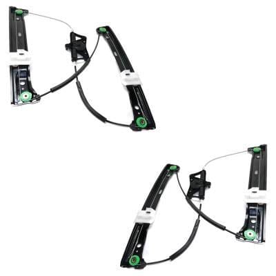 New Front Left And Front Right Window Regulator Compatible With Mercedes Benz S550 4Matic S560 Base