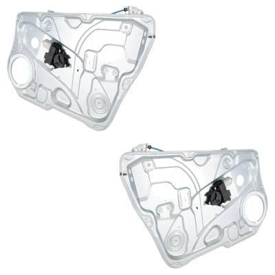 New Front Left And Front Right Window Regulator Compatible With Hyundai Genesis 3.8 6 Cyl 3.8L thumbnail 5