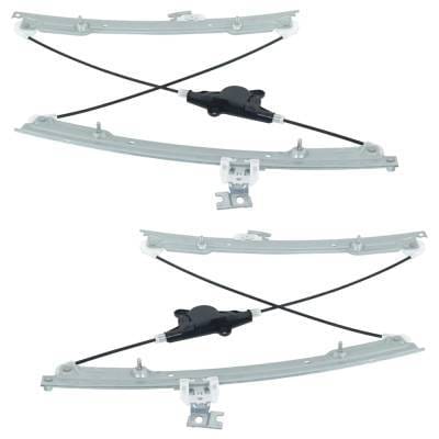 New Front Left And Front Right Window Regulator Compatible With Nissan Maxima Se 6 Cyl 3.5L Maxima thumbnail 7