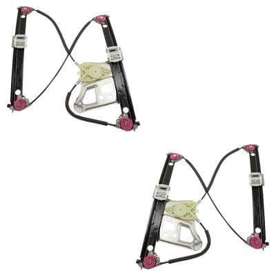 New Front Left And Front Right Window Regulator Compatible With Mercedes Benz S55 Amg Base S430 Base