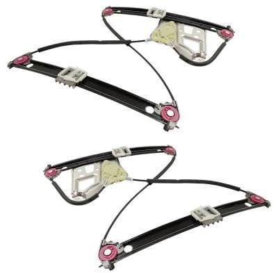New Front Left And Front Right Window Regulator Compatible With Mercedes Benz S55 Amg Base S430 Base thumbnail 3