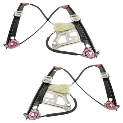 New Front Left And Front Right Window Regulator Compatible With Mercedes Benz S55 Amg Base S430 Base thumbnail 7