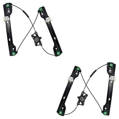 New Front Left And Front Right Window Regulator Compatible With Mercedes Benz Gls350d 4Matic 6 Cyl