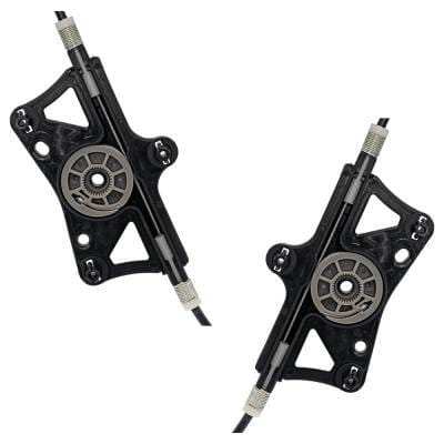 New Front Left And Front Right Window Regulator Compatible With Mercedes Benz Gle350 Base 6 Cyl 3.5L thumbnail 9