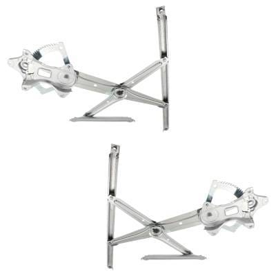 New Front Left And Front Right Window Regulator Compatible With Scion Toyota Xb Base 4 Cyl 2.4L thumbnail 7