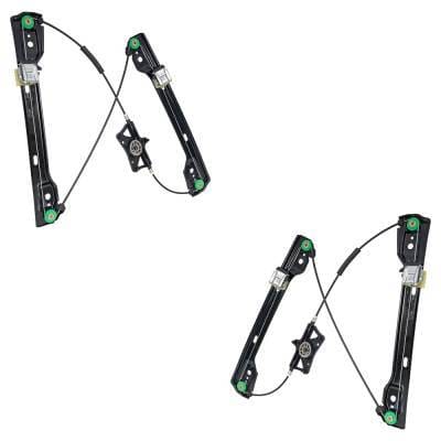 New Front Left And Front Right Window Regulator Compatible With Mercedes Benz Gl550 4Matic 8 Cyl thumbnail 5