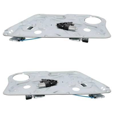 Front Left And Front Right Window Regulator Compatible With Hyundai Genesis 3.8 6 Cyl 3.8L Genesis thumbnail 9
