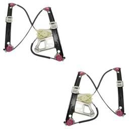 New Front Left And Front Right Window Regulator Compatible With Mercedes Benz S500 Base S430 4Matic
