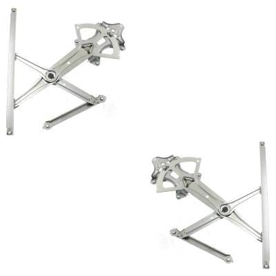 New Front Left And Front Right Window Regulator Compatible With Scion Toyota Corolla Base 4 Cyl 1.8L thumbnail 9