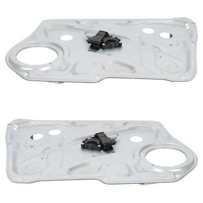 New Front Left And Front Right Window Regulator Compatible With Hyundai Genesis 3.8 6 Cyl 3.8L thumbnail 11