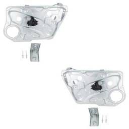New Front Left And Front Right Window Regulator Compatible With Hyundai Genesis 3.8 6 Cyl 3.8L