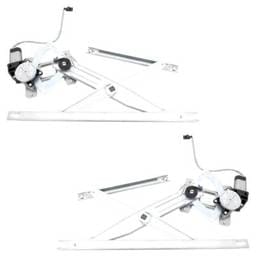 New Front Left And Front Right Window Regulator Compatible With Ford F-350 Super Duty King Ranch 8