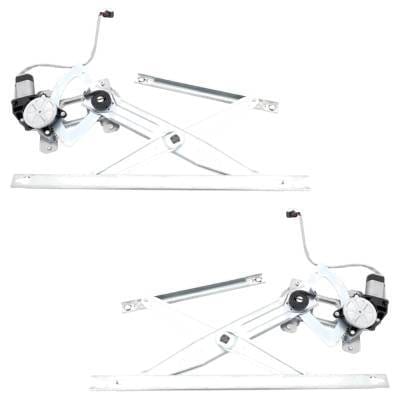 New Front Left And Front Right Window Regulator Compatible With Ford F-350 Super Duty King Ranch 8