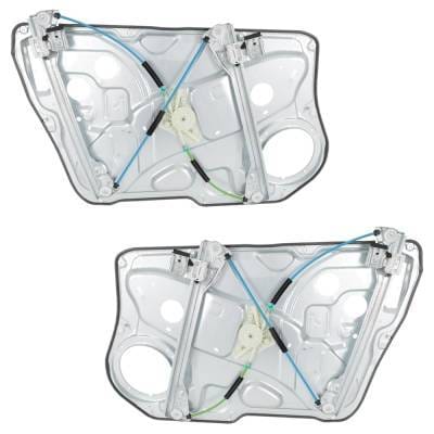 Front Left And Front Right Window Regulator Compatible With Hyundai Genesis 3.8 6 Cyl 3.8L Genesis thumbnail 7