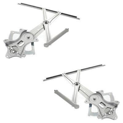New Front Left And Front Right Window Regulator Compatible With Scion Toyota Corolla Xrs 4 Cyl 2.4L thumbnail 5